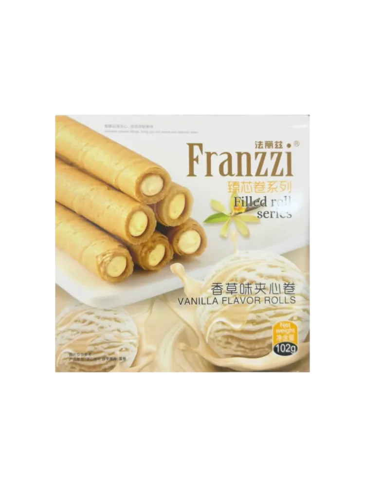 Franzzi Трубочки с Ванилью 102гр